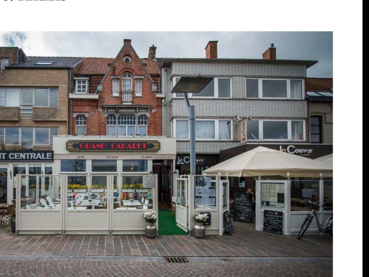 B&B Le Grand Cabaret Nieuwpoort Exterior photo